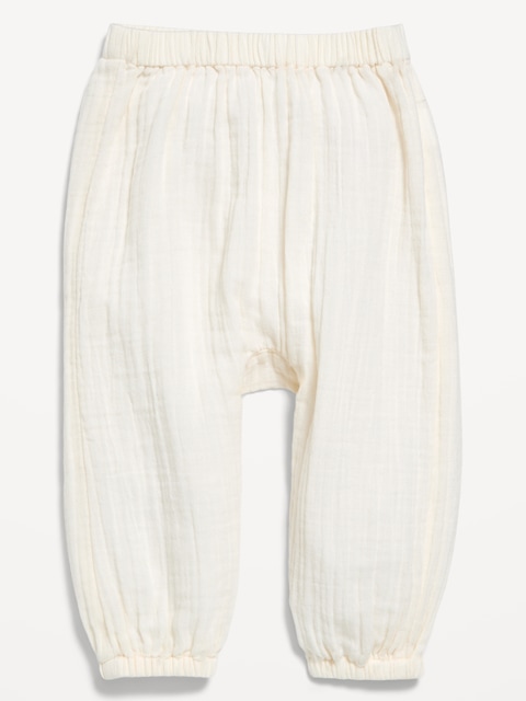 PANTALON À DOUBLE TISSAGE POUR BÉBÉ