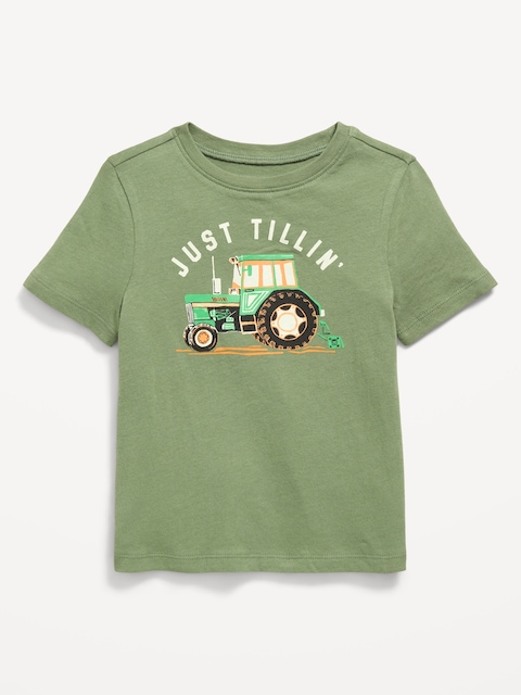 Short-Sleeve Unisex Graphic T-Shirt for Toddler