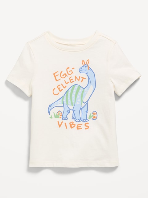 Short-Sleeve Unisex Graphic T-Shirt for Toddler