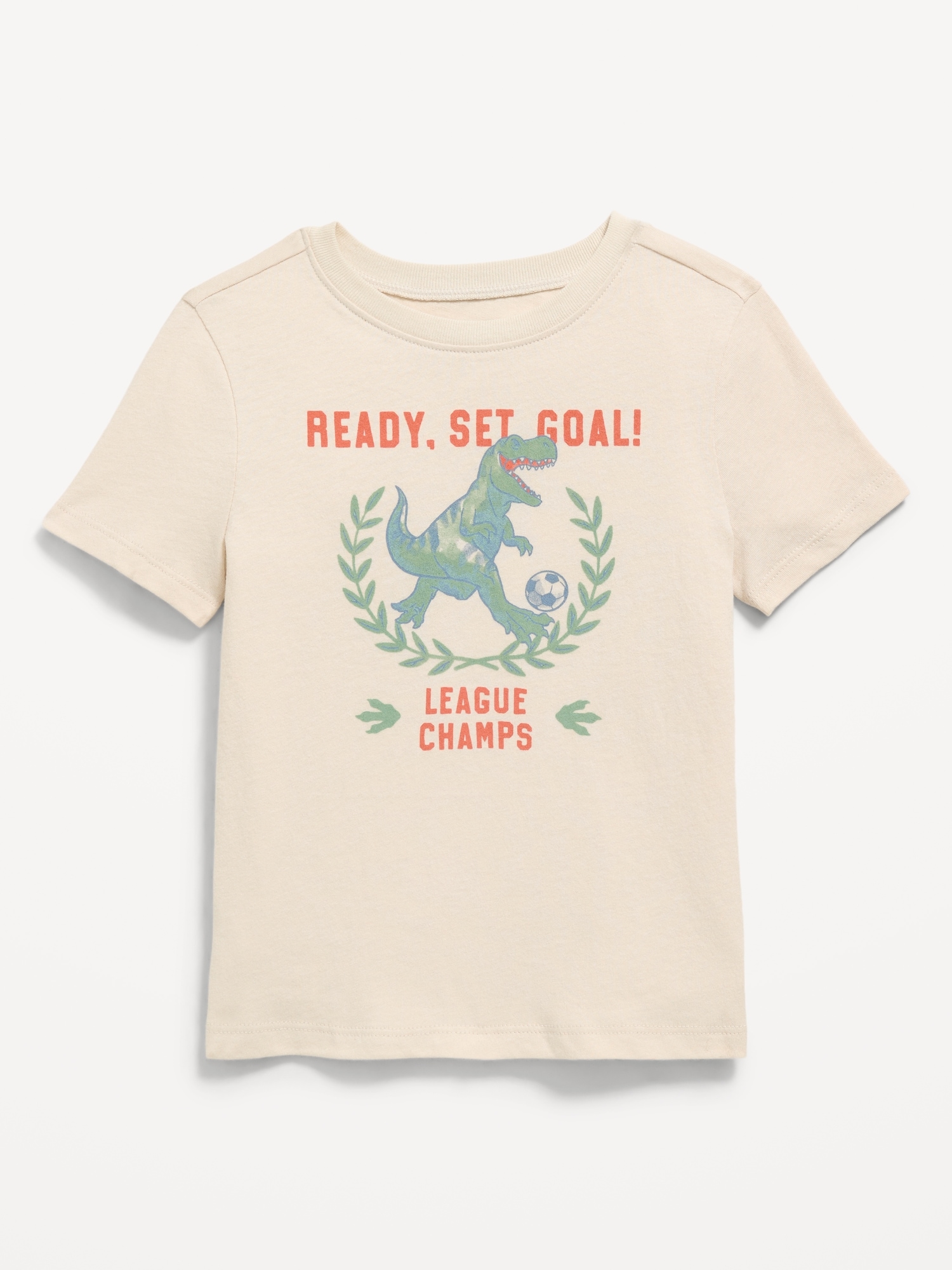 Short-Sleeve Unisex Graphic T-Shirt for Toddler