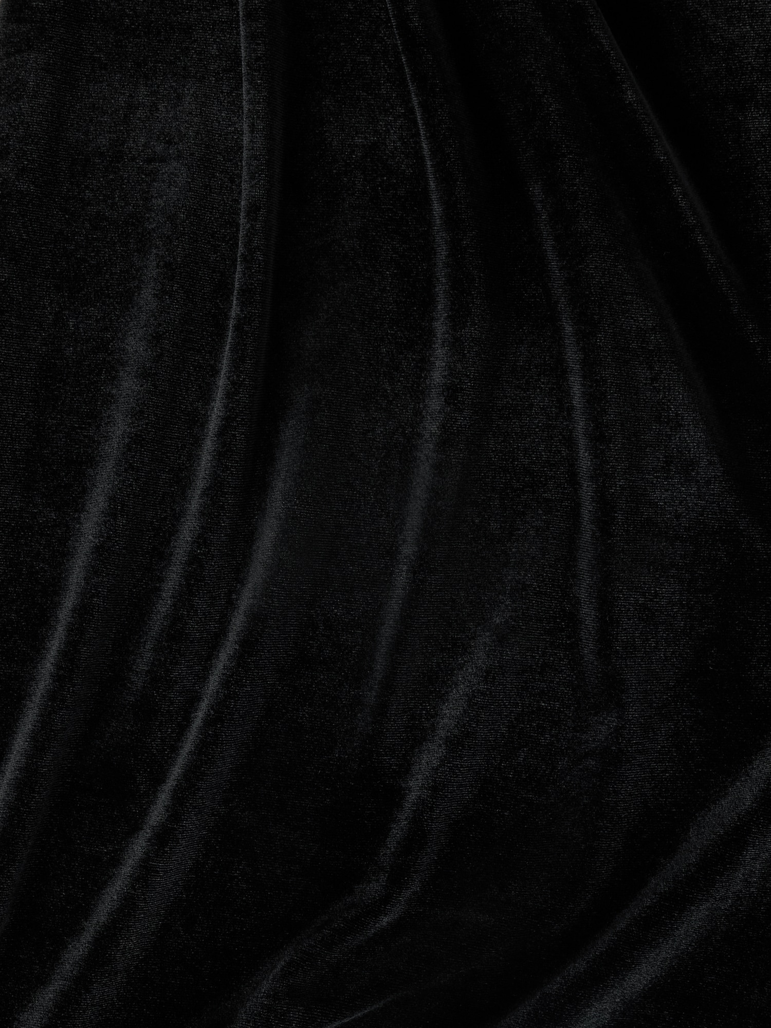 GapStudio ベルベット ミディドレス-4