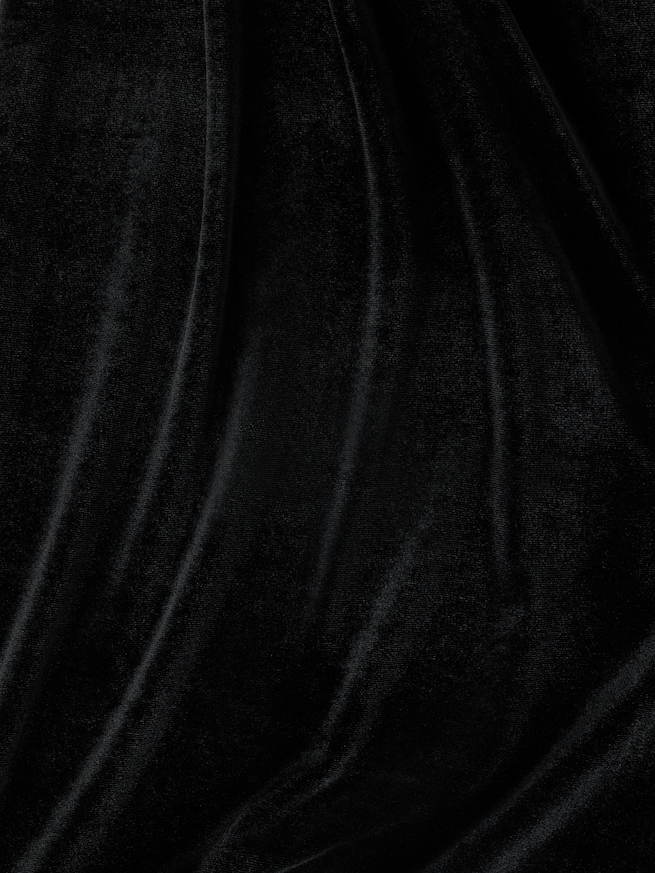 GapStudio ベルベット ミディドレス-4