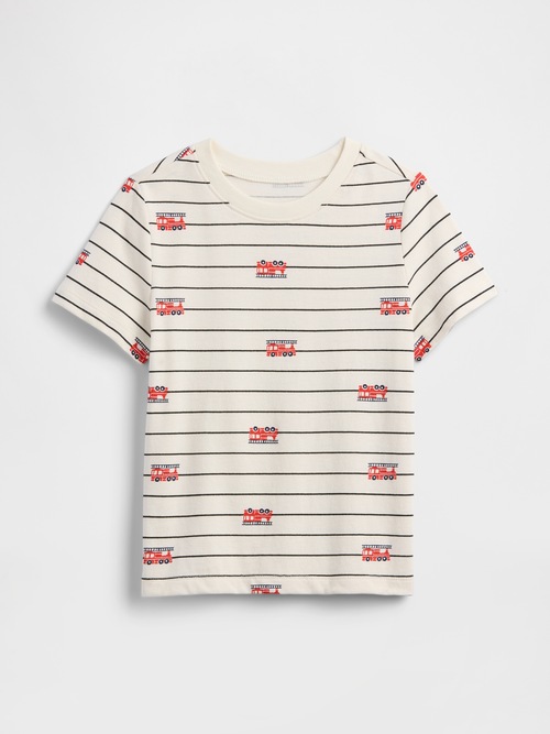 babyGap プリント クルーネックTシャツ