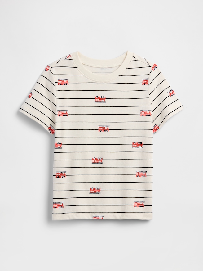 babyGap プリント クルーネックTシャツ-0