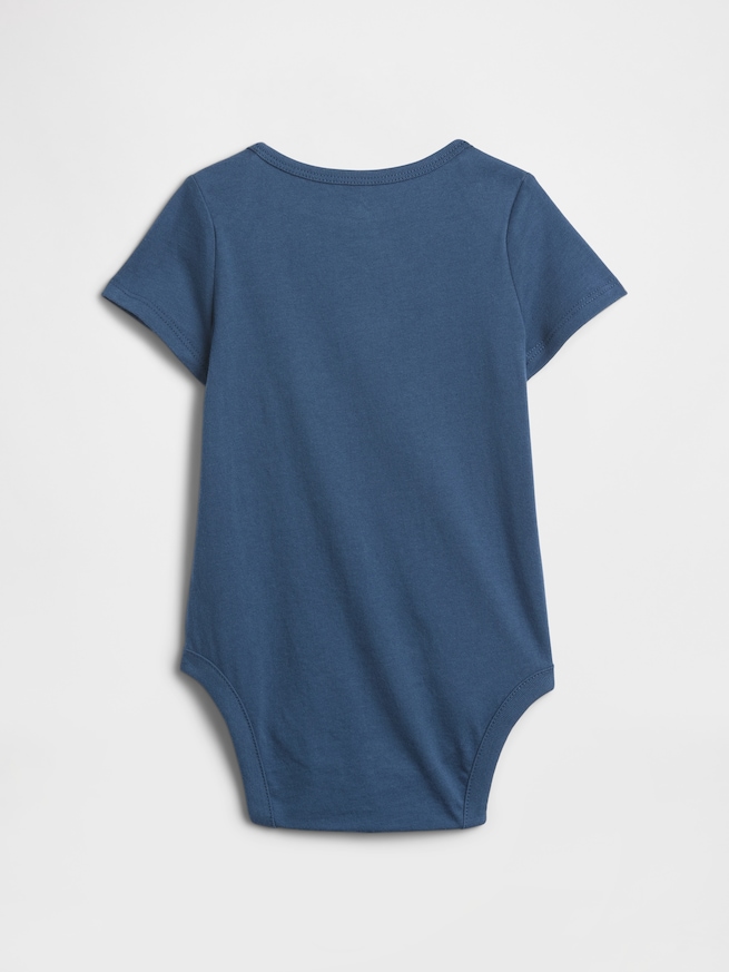 グラフィック ボディスーツ (ベビー)-1