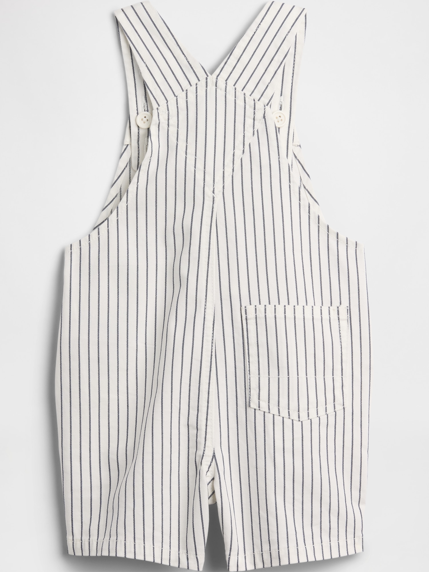 ストライプ ショートオール (ベビー)-1