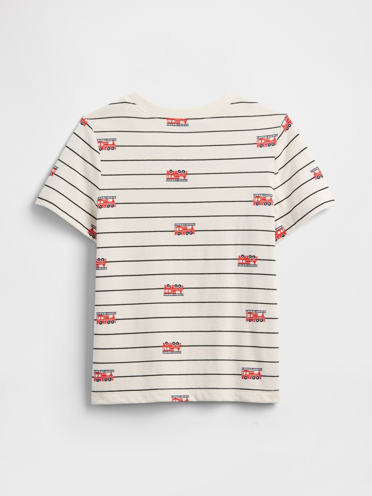 babyGap プリント クルーネックTシャツ-1