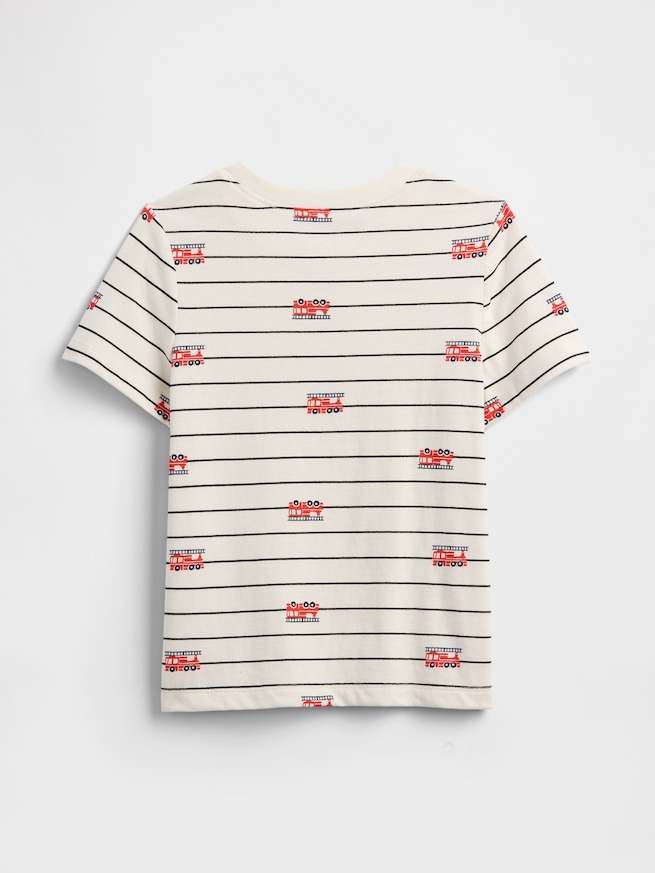 babyGap プリント クルーネックTシャツ-1
