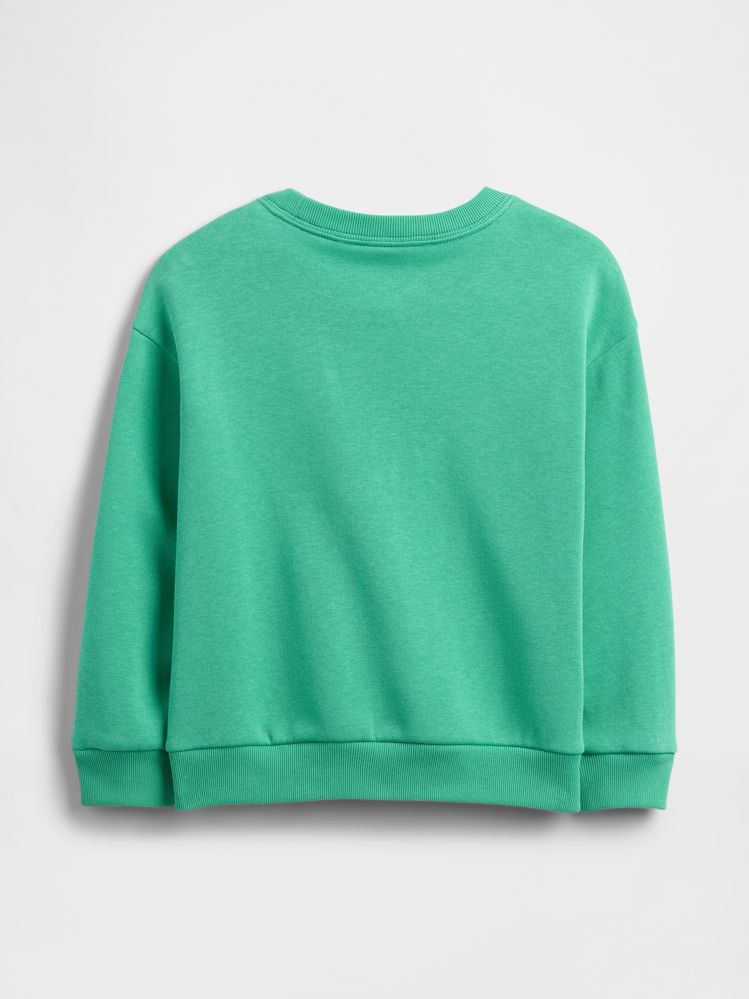 babyGap GAPロゴ リラックスフィット  クルーネック スウェットシャツ-1