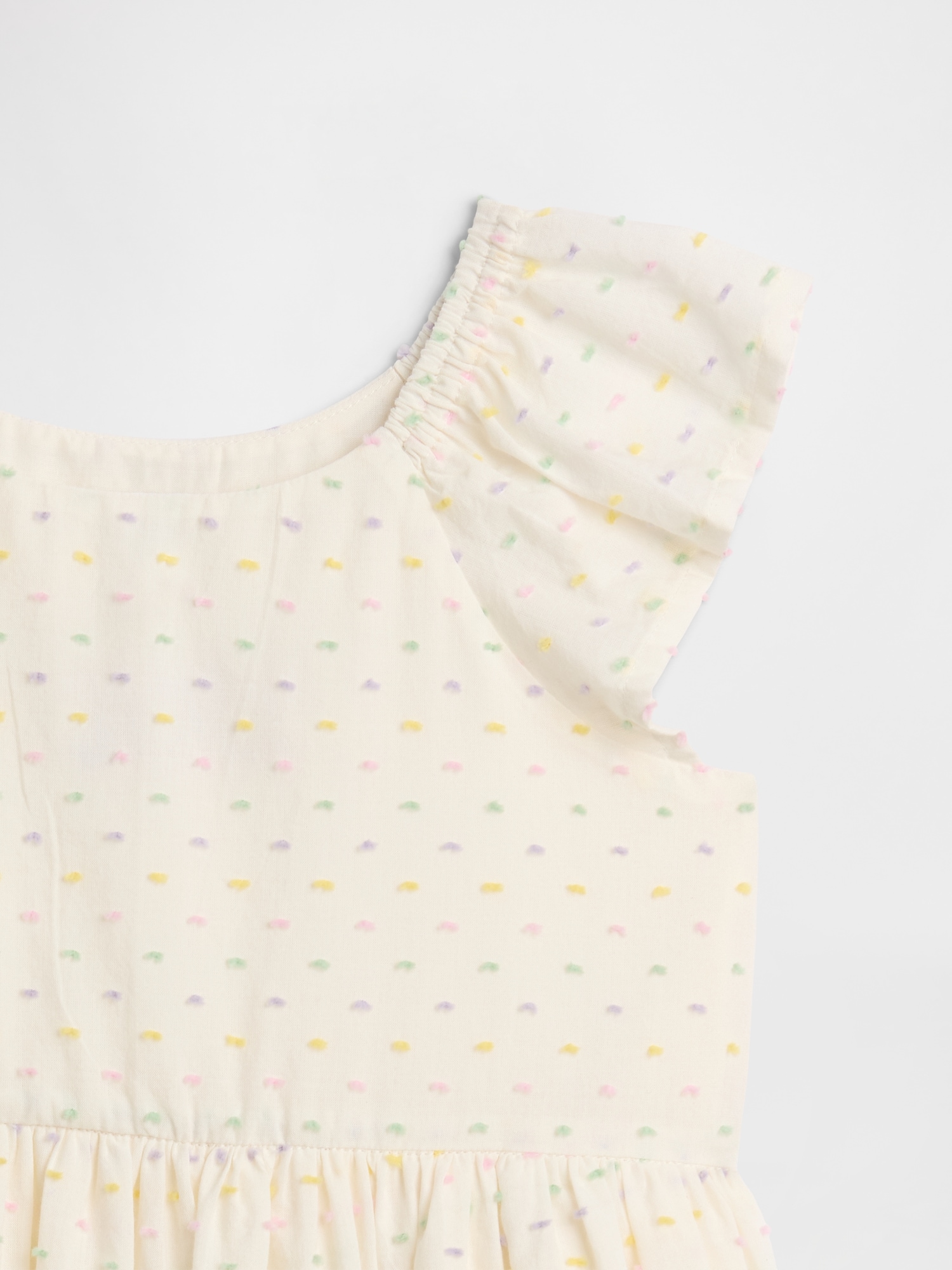 babyGap フラッタースリーブ ワンピース-2