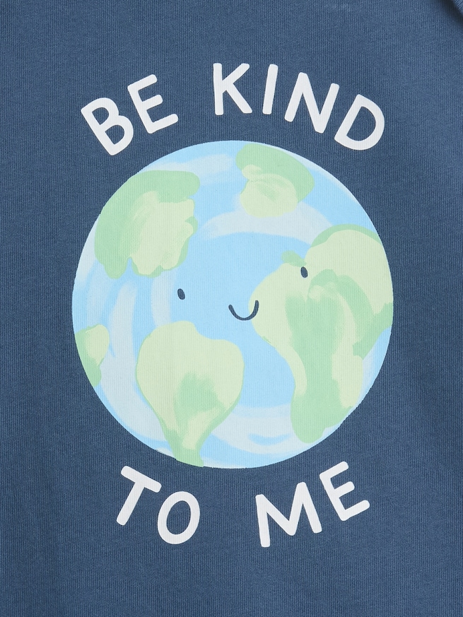 グラフィック ボディスーツ (ベビー)-2