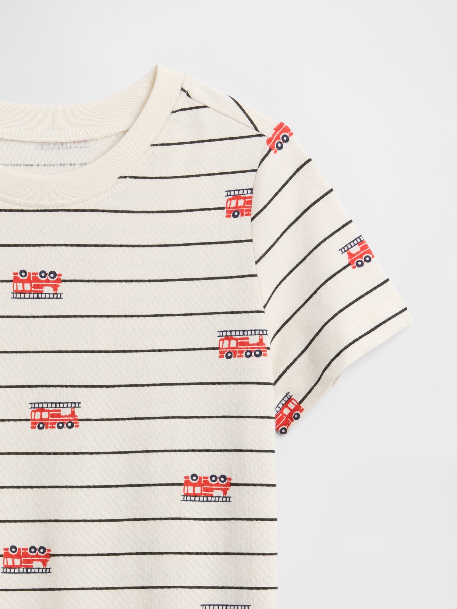 babyGap プリント クルーネックTシャツ-2