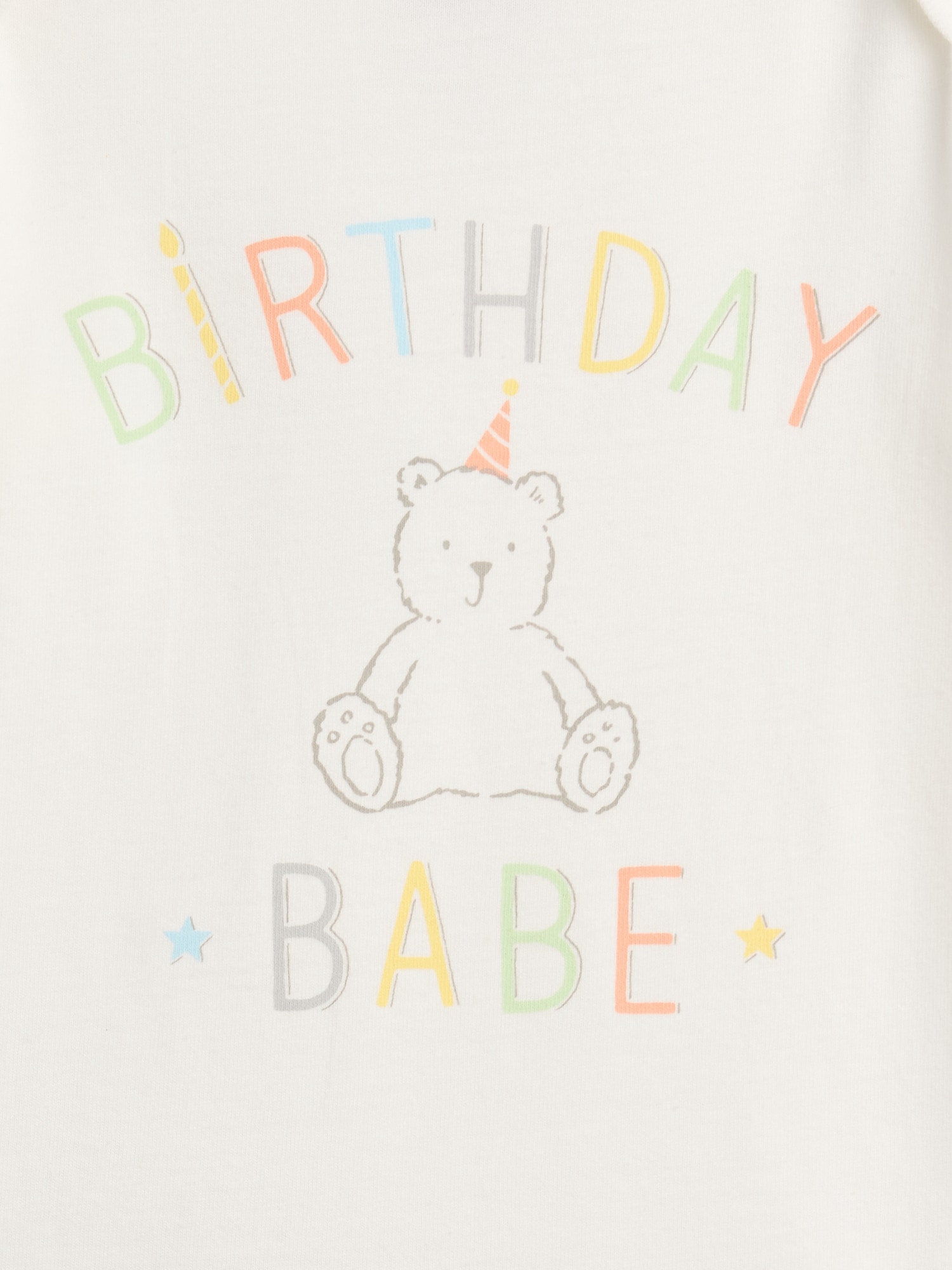 グラフィック ボディスーツ (ベビー)-2