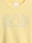 babyGap GAPロゴ リラックスフィット  クルーネック スウェットシャツ-2