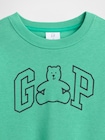 babyGap GAPロゴ リラックスフィット  クルーネック スウェットシャツ-2