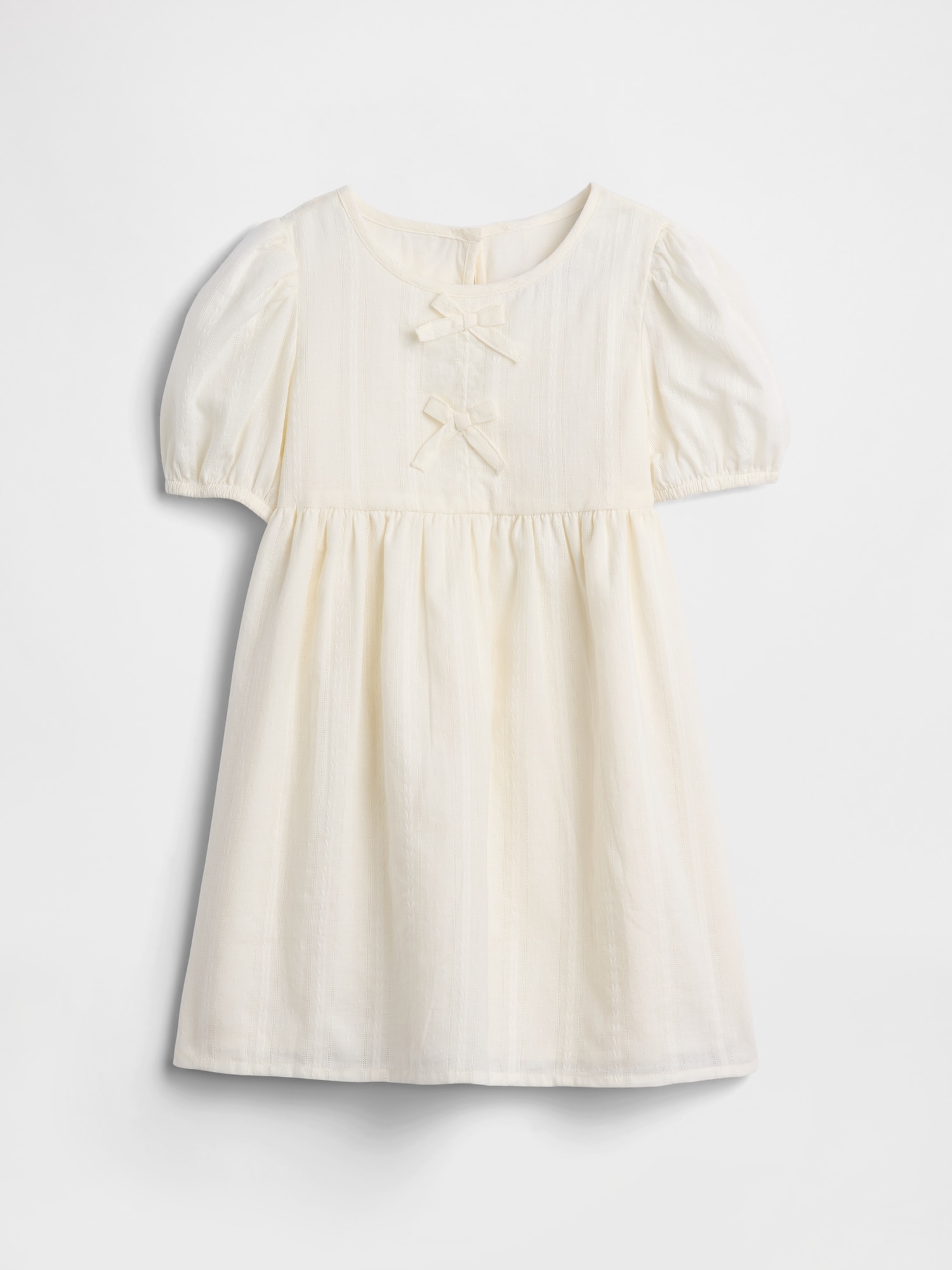 babyGap Puff Sleeve Bow Dress