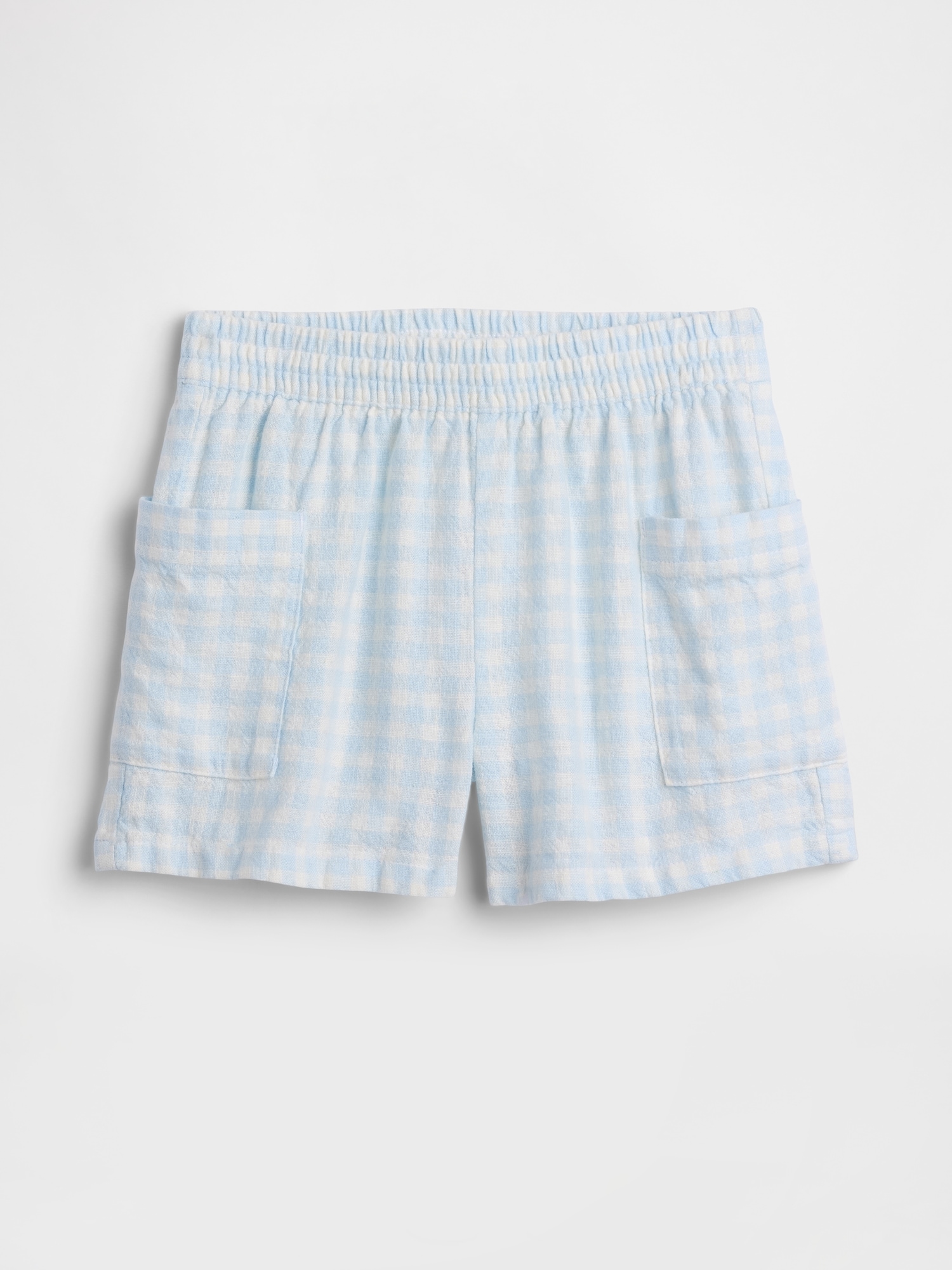 babyGap Pull-On Linen-Blend Shorts