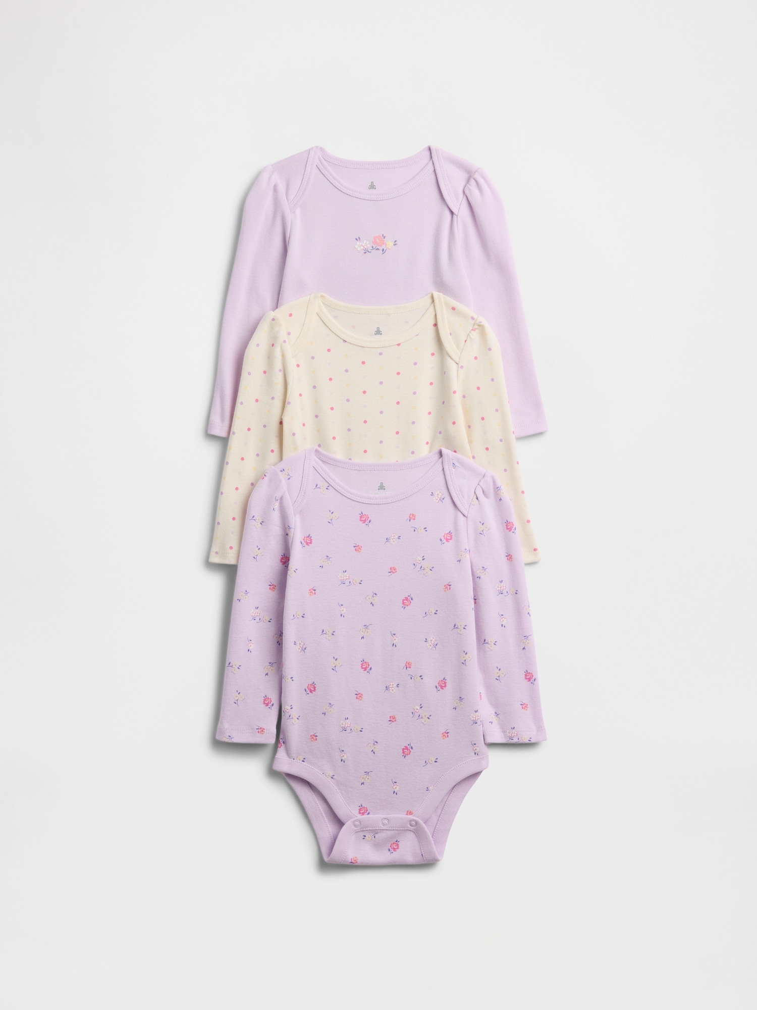 Baby Bodysuit (3-Pack)