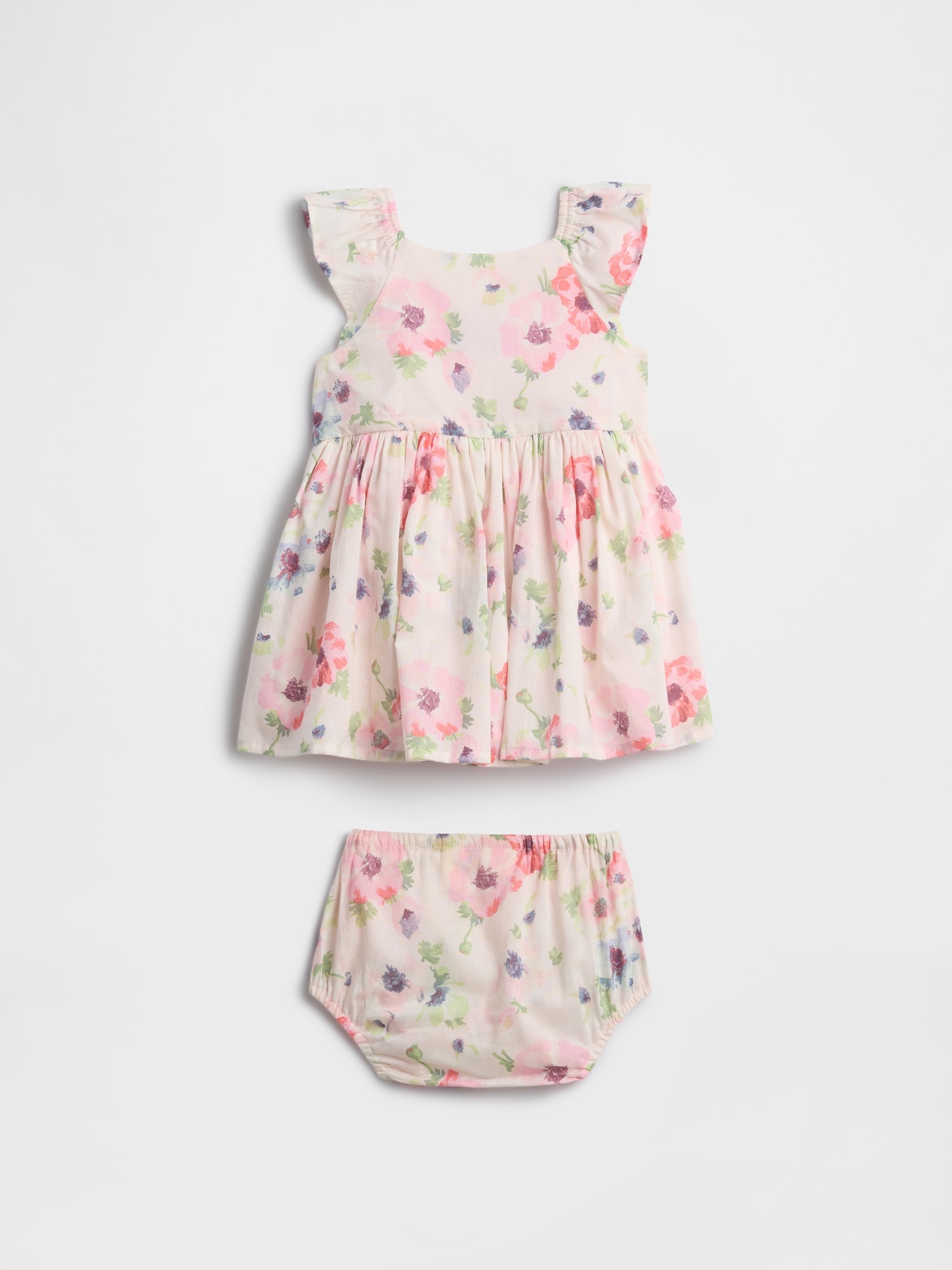 babyGap 2ピース ワンピース コーデセット-1