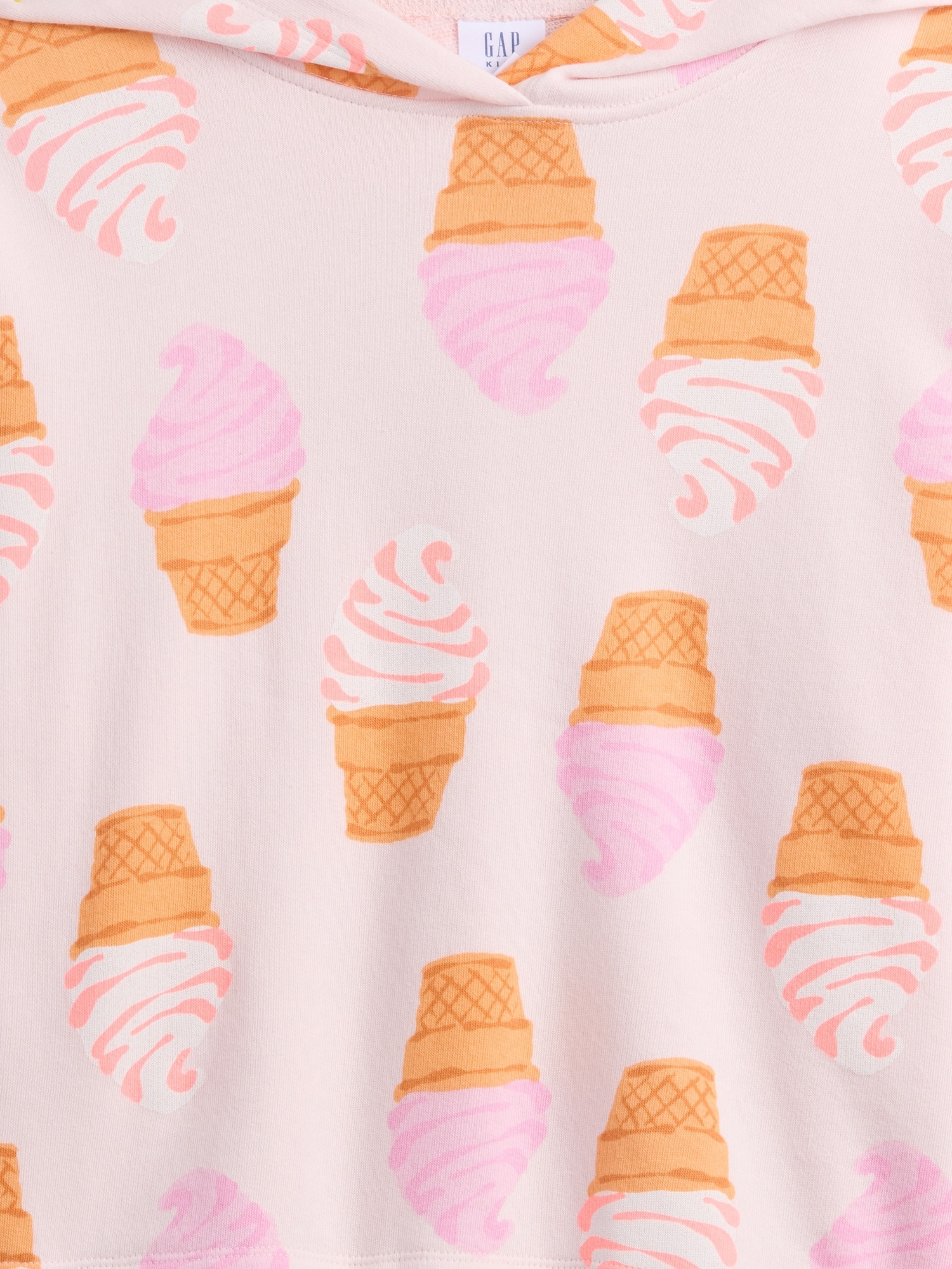 リラックスフィット フレンチテリー パーカー (キッズ)-2