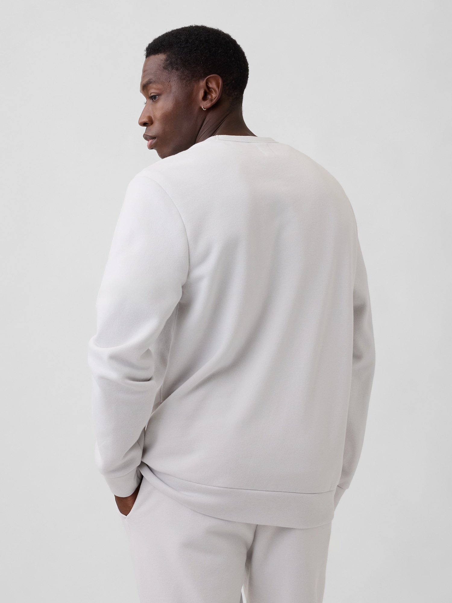 GAPロゴ グラフィック スウェットシャツ-1