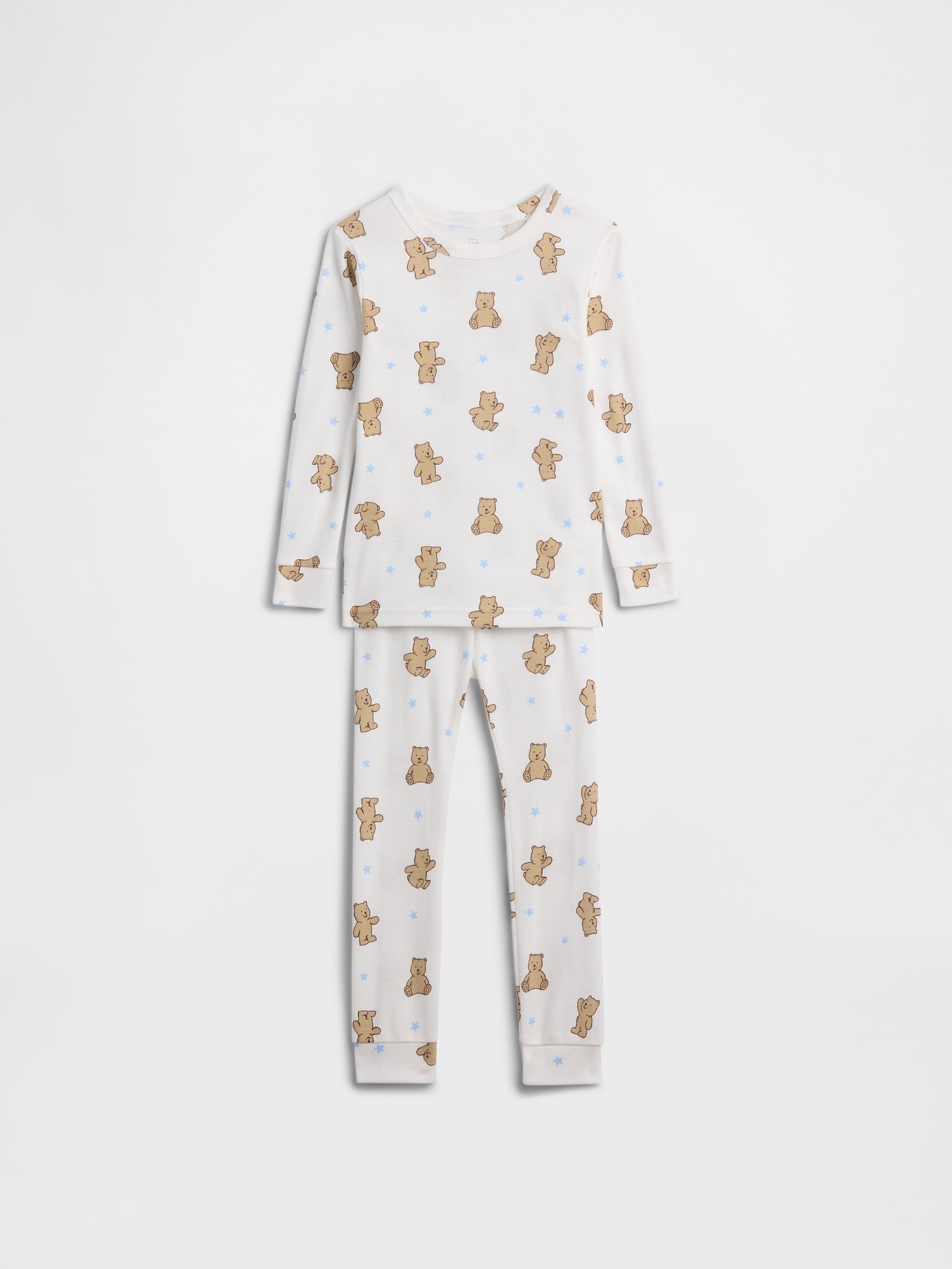 babyGap 100% Organic Cotton Brannan Bear PJ Set