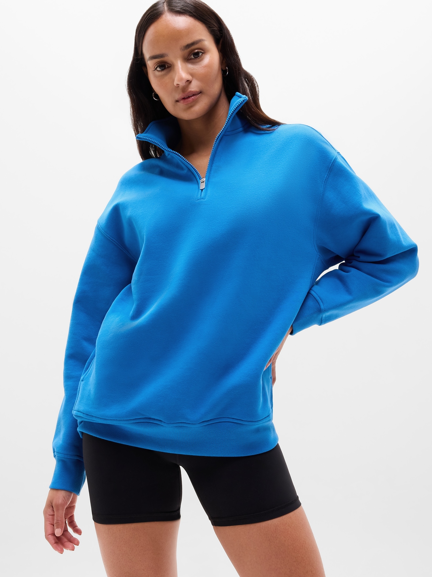 Half-Zip Sweater | Athleta Canada