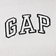 GAPロゴ リブ リンガーTシャツ (キッズ)