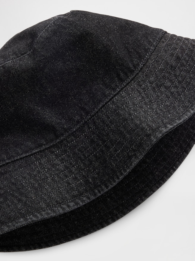 デニム バケットハット-1