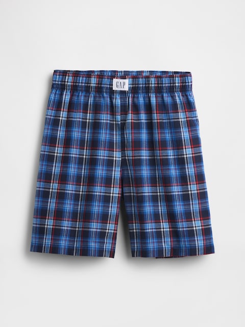 Kids Recycled Boxer PJ Shorts