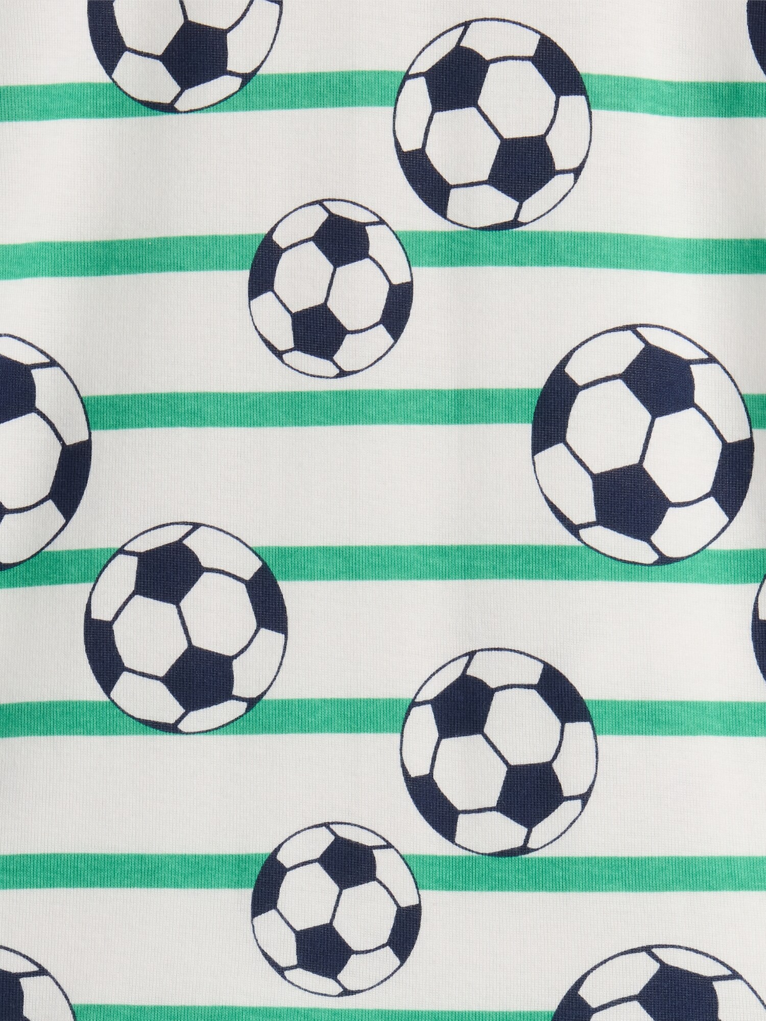 オーガニック ブラッシュドコットン パジャマセット (キッズ)-2