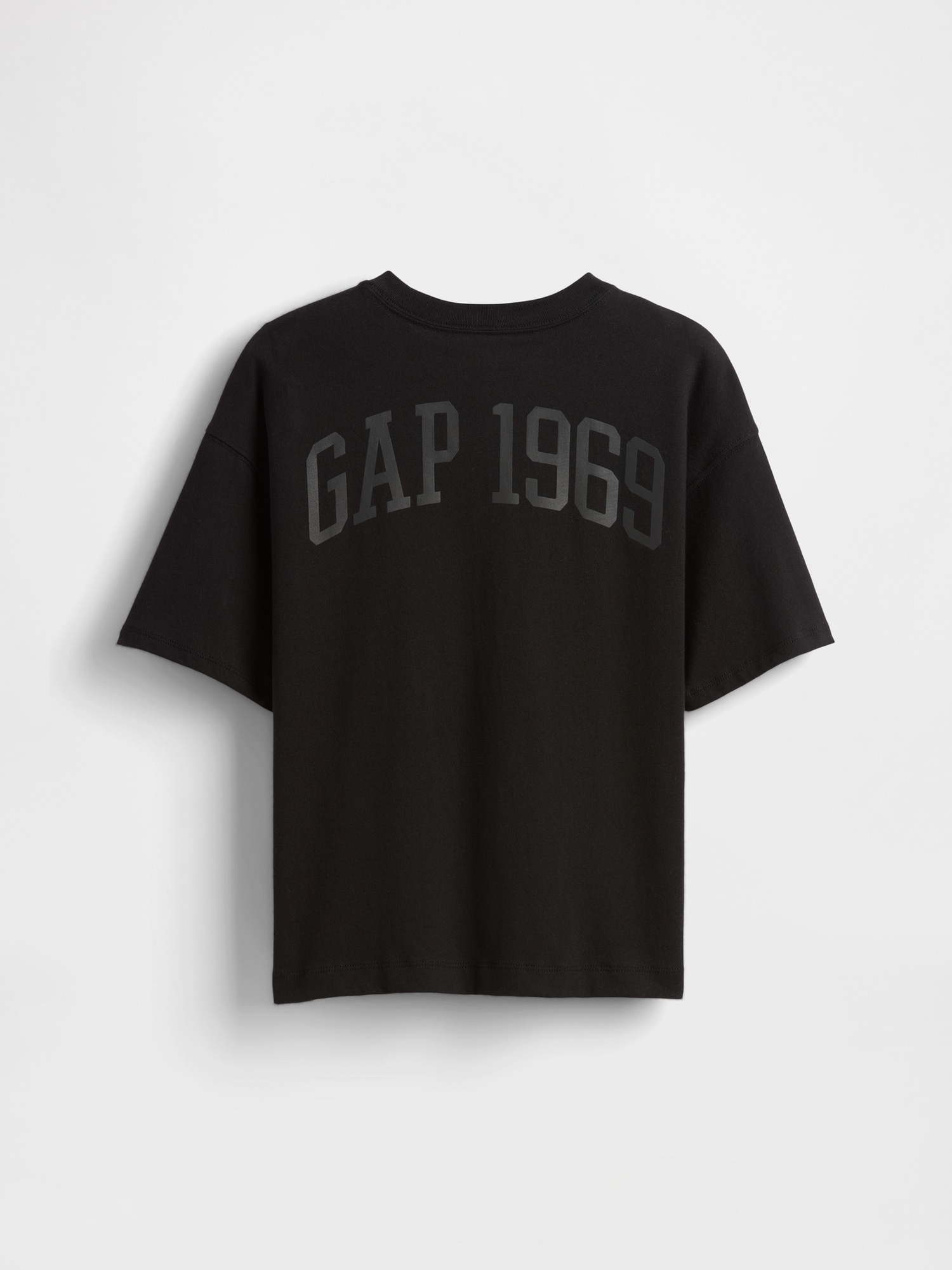 オーバーサイズ GAP1969ロゴ Tシャツ (キッズ)-1
