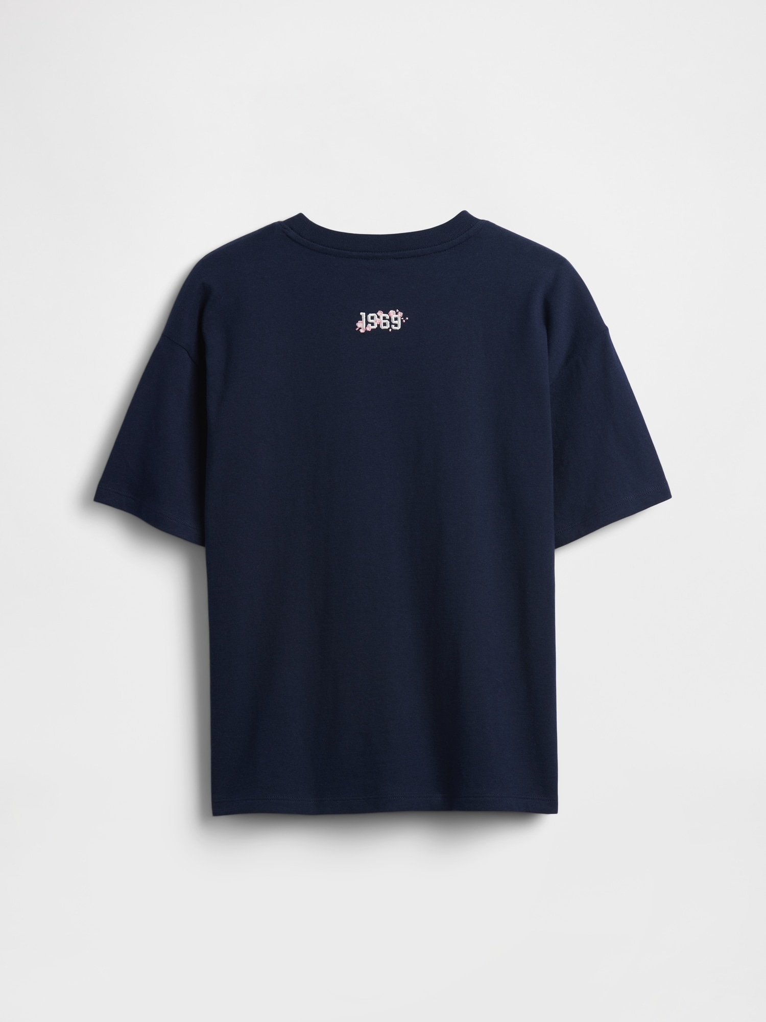 リラックスフィット SAKURA GAPロゴ Tシャツ (キッズ)-1