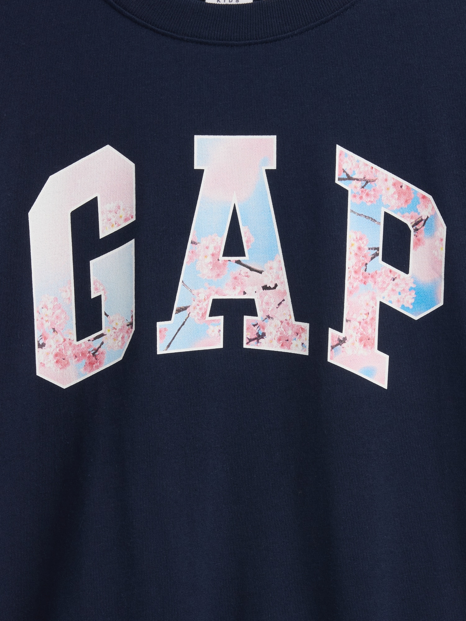 リラックスフィット SAKURA GAPロゴ Tシャツ (キッズ)-2