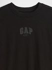 オーバーサイズ GAP1969ロゴ Tシャツ (キッズ)-2