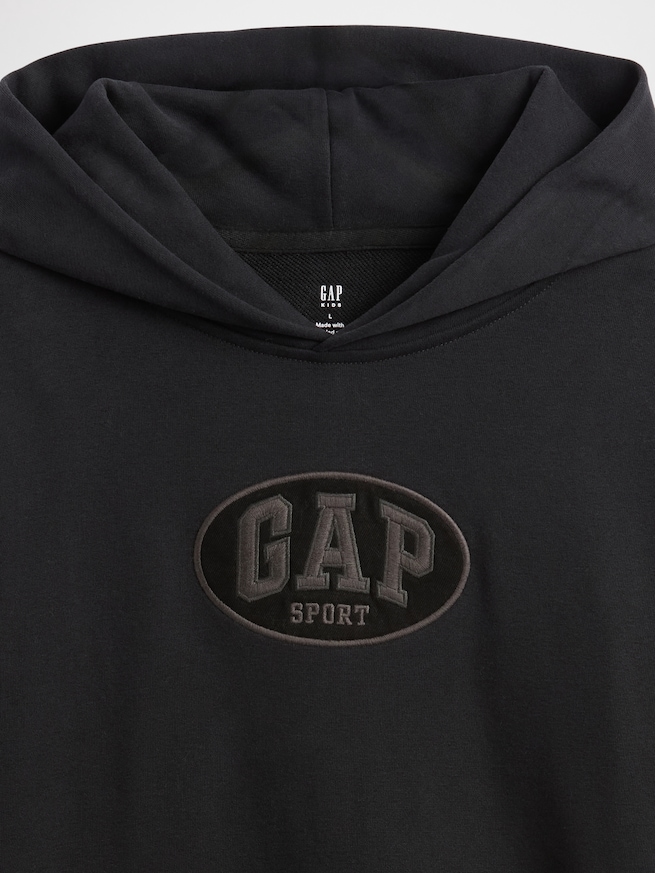 ヴィンテージソフト フレンチテリー GAP SPORTロゴパーカー (キッズ)-2