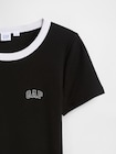 リブ GAPロゴ チビTシャツ-4