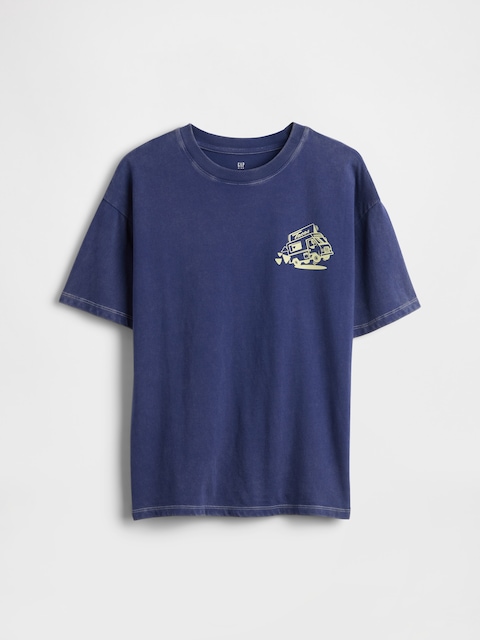 T-SHIRT DÉCONTRACTÉ À IMPRIMÉ POUR ENFANT