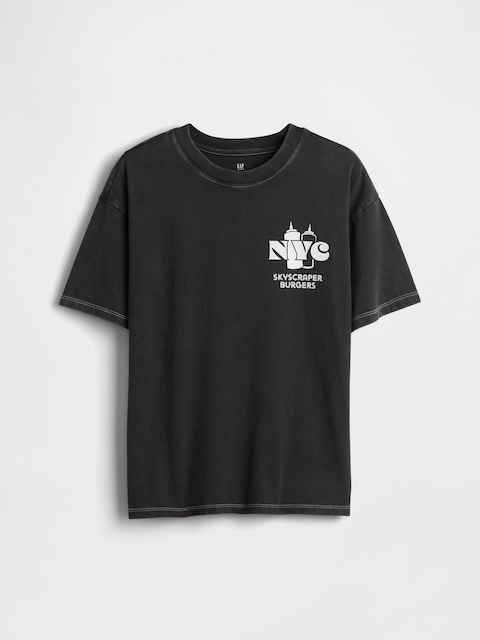 Kids Relaxed Graphic T-Shirt