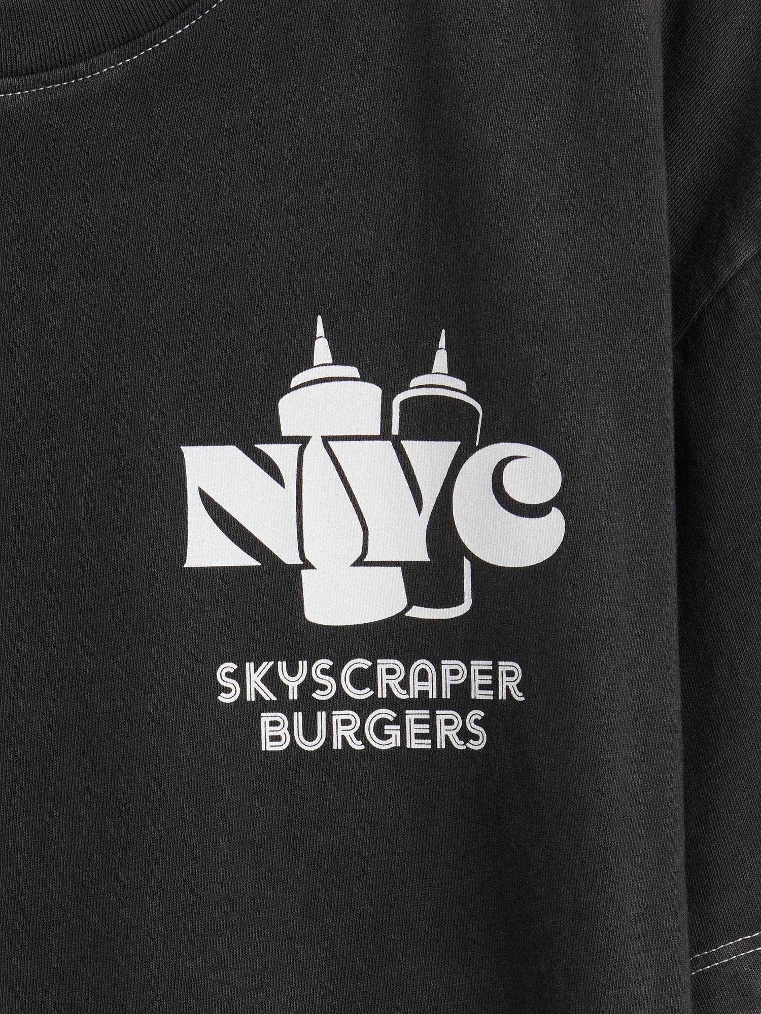 リラックスフィット グラフィックTシャツ (キッズ)-2