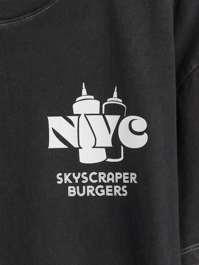 リラックスフィット グラフィックTシャツ (キッズ)-2