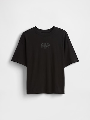 オーバーサイズ GAP1969ロゴ Tシャツ (キッズ)