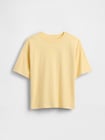 オーバーサイズ GAP1969ロゴ Tシャツ (キッズ)-0