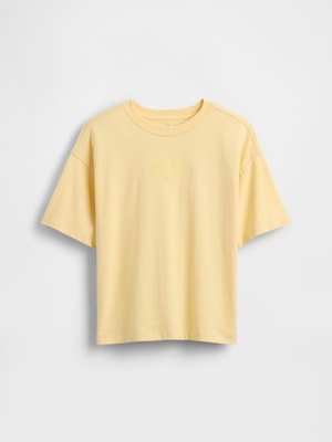 オーバーサイズ GAP1969ロゴ Tシャツ (キッズ)