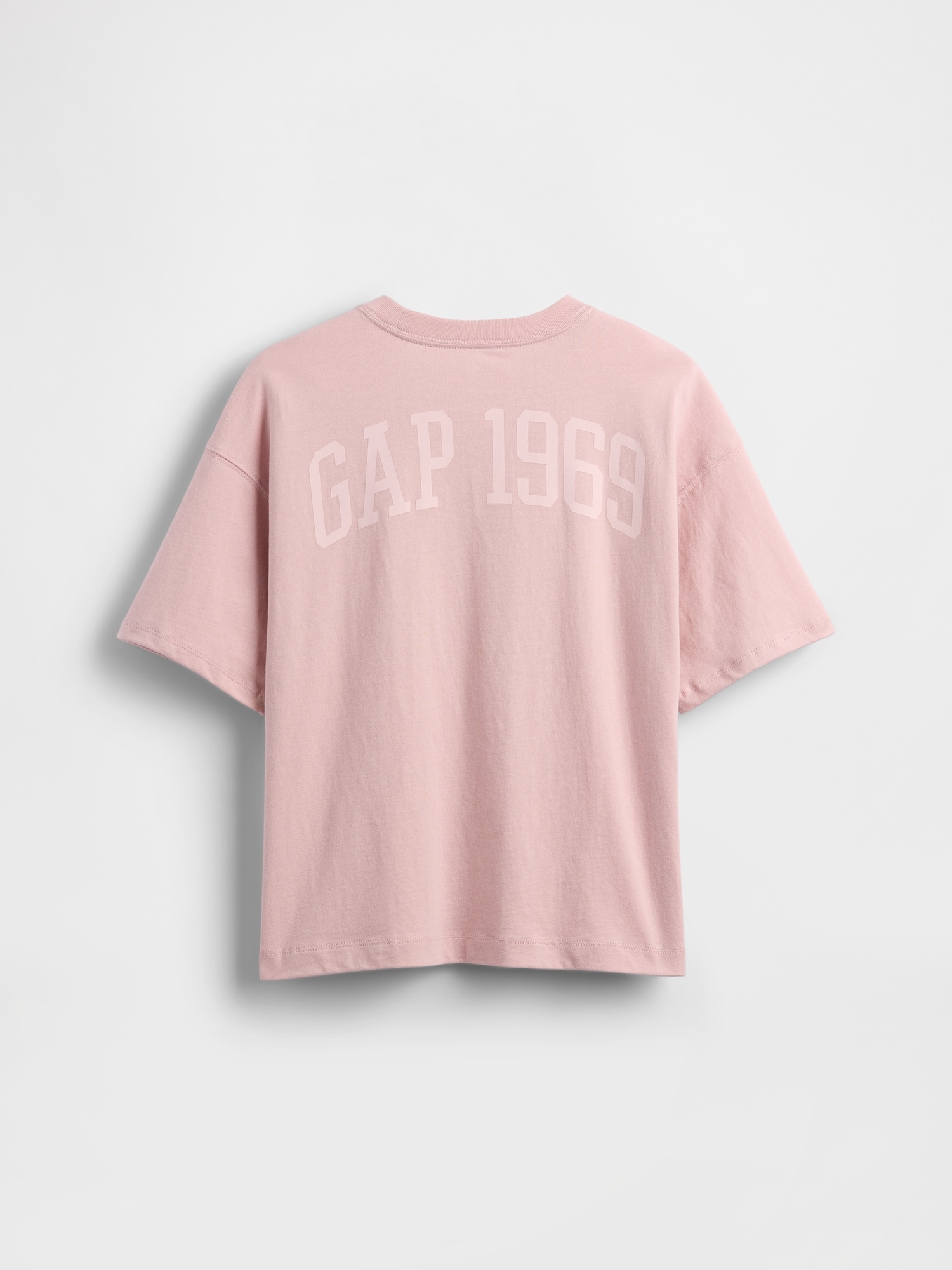 オーバーサイズ GAP1969ロゴ Tシャツ (キッズ)-1