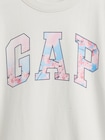 リラックスフィット SAKURA GAPロゴ Tシャツ (キッズ)-2