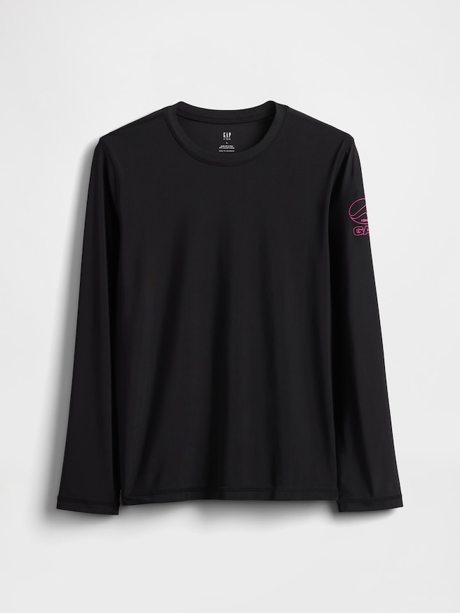 GAPロゴ ラッシュガード (キッズ)-0