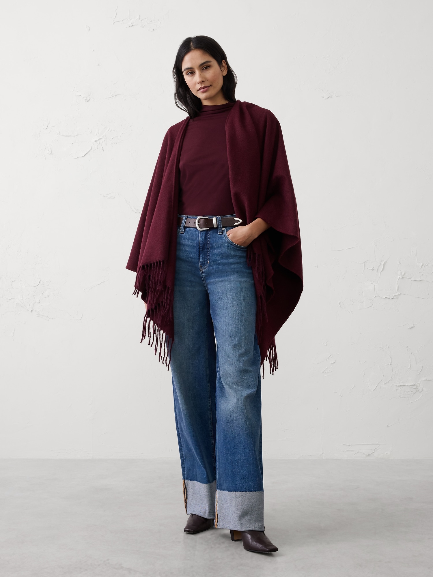 Cozy Poncho