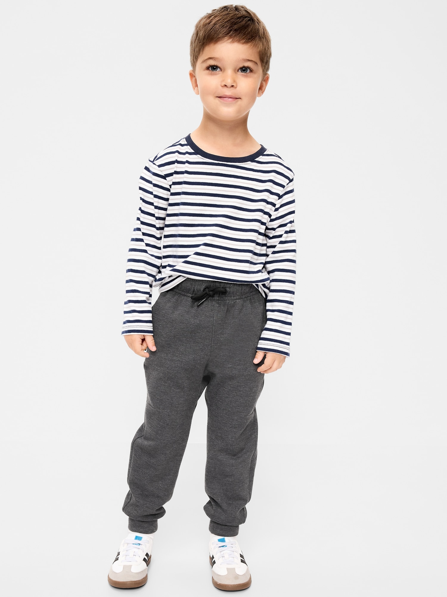 PANTALON DE JOGGING EN MOLLETON DYNAMIQUE POUR TOUT-PETIT GARÇON