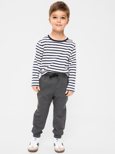 PANTALON DE JOGGING EN MOLLETON DYNAMIQUE POUR TOUT-PETIT GARÇON